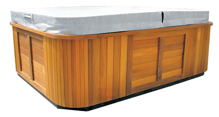 Bi-fold Spa Cover